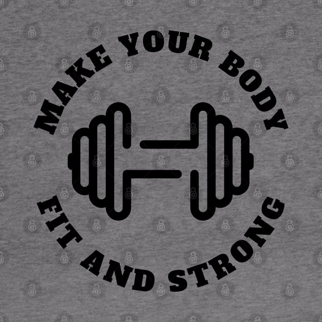 Make Your Body Fit & Stronger by MIRO-07
